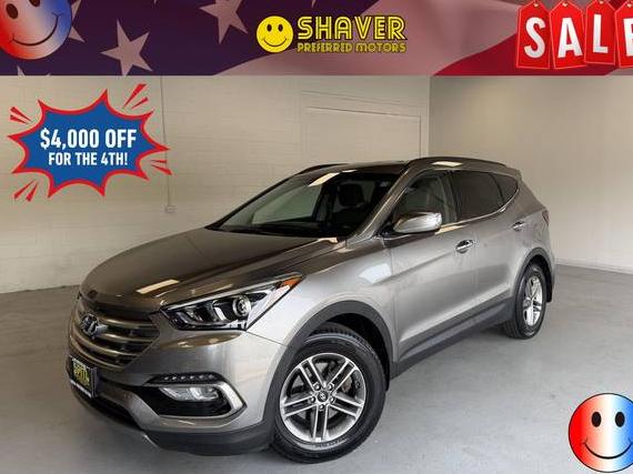 HYUNDAI SANTA FE SPORT 2018 5NMZUDLB2JH062050 image